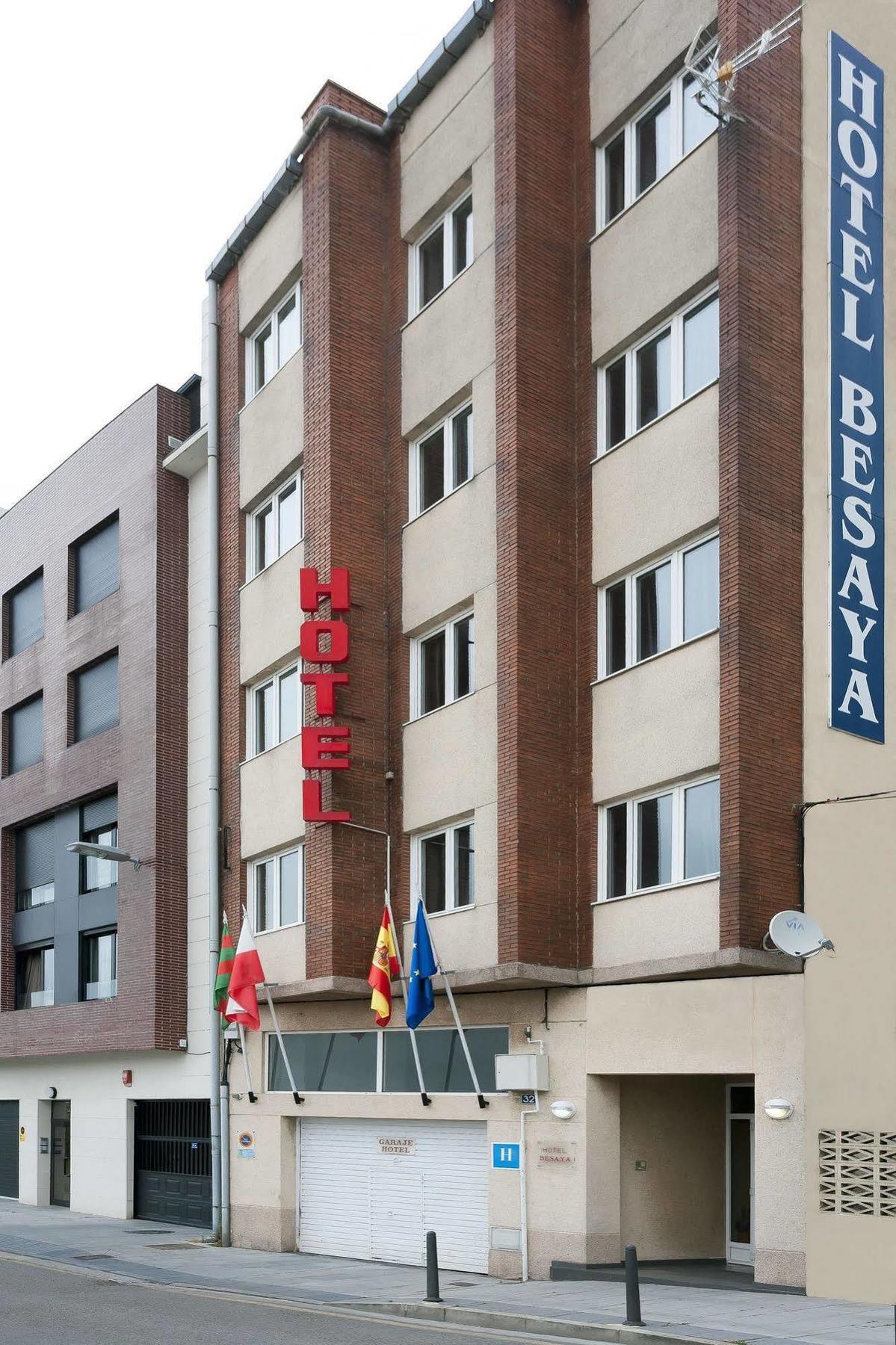 Hotel Besaya Torrelavega Eksteriør billede